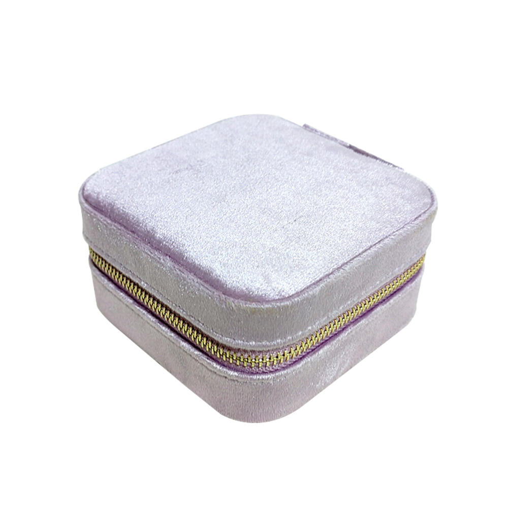 boite a bijoux lilas