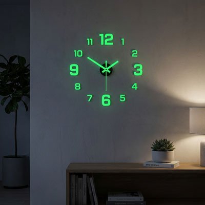 Horloge murale numérique