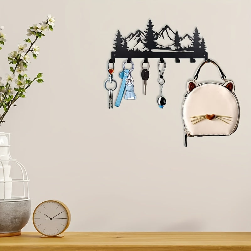 porte cle mural tres joli