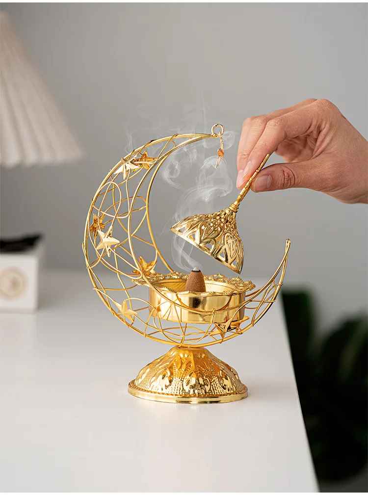 porte encens oriental
