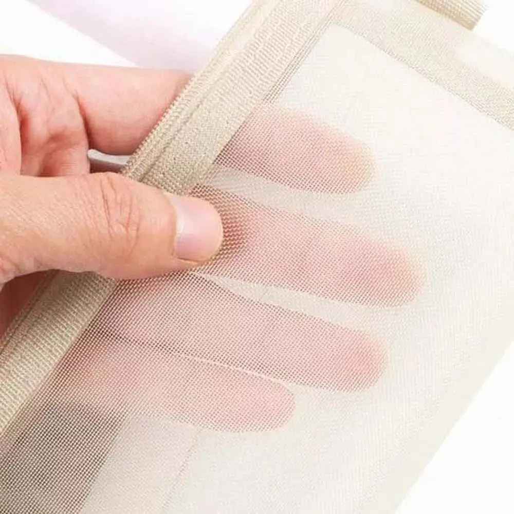 trousse de toilette transparente