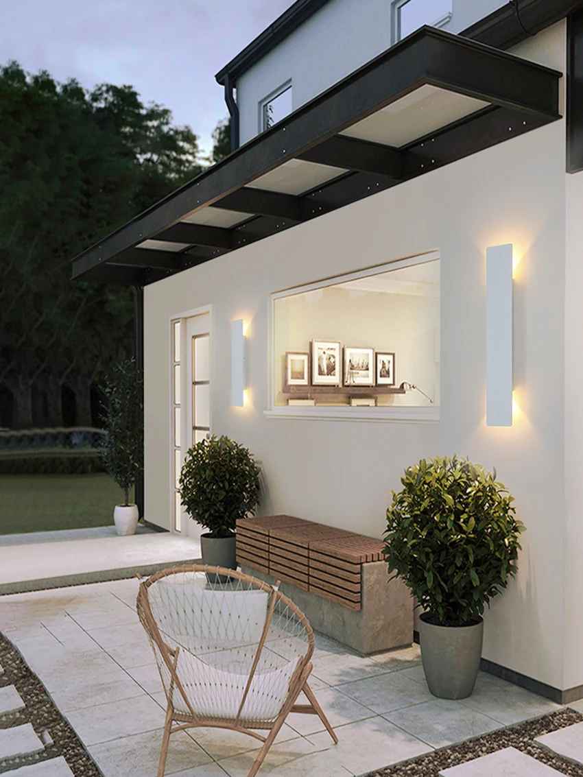 applique murale exterieur