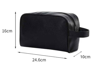 Trousse de toilette homme | Cuir Élégant