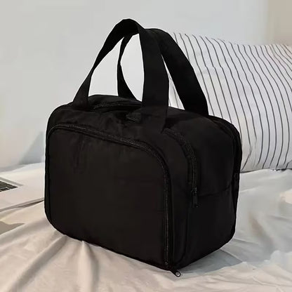 trousse de toilette fille ado noire solide pratique