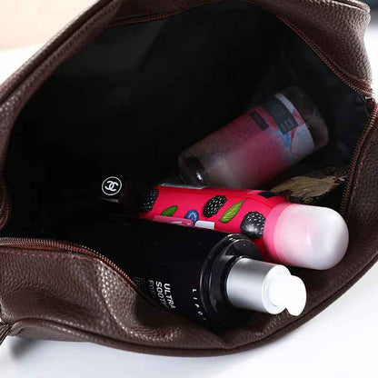 Trousse de toilette homme | Cuir Élégant