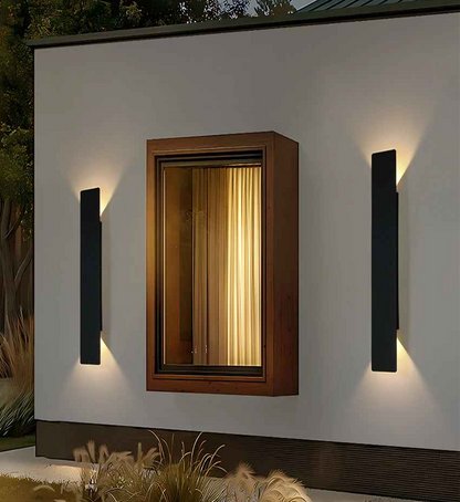 applique murale a l exterieur