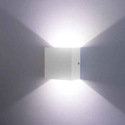 applique murale chambre blanc