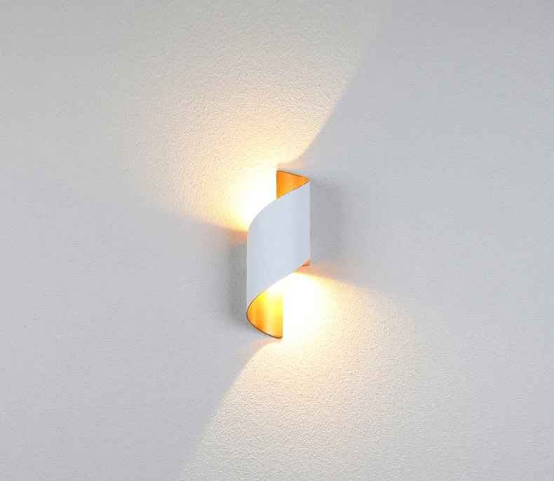 applique murale chambre blanc