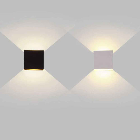 applique murale chambre deux couleurs