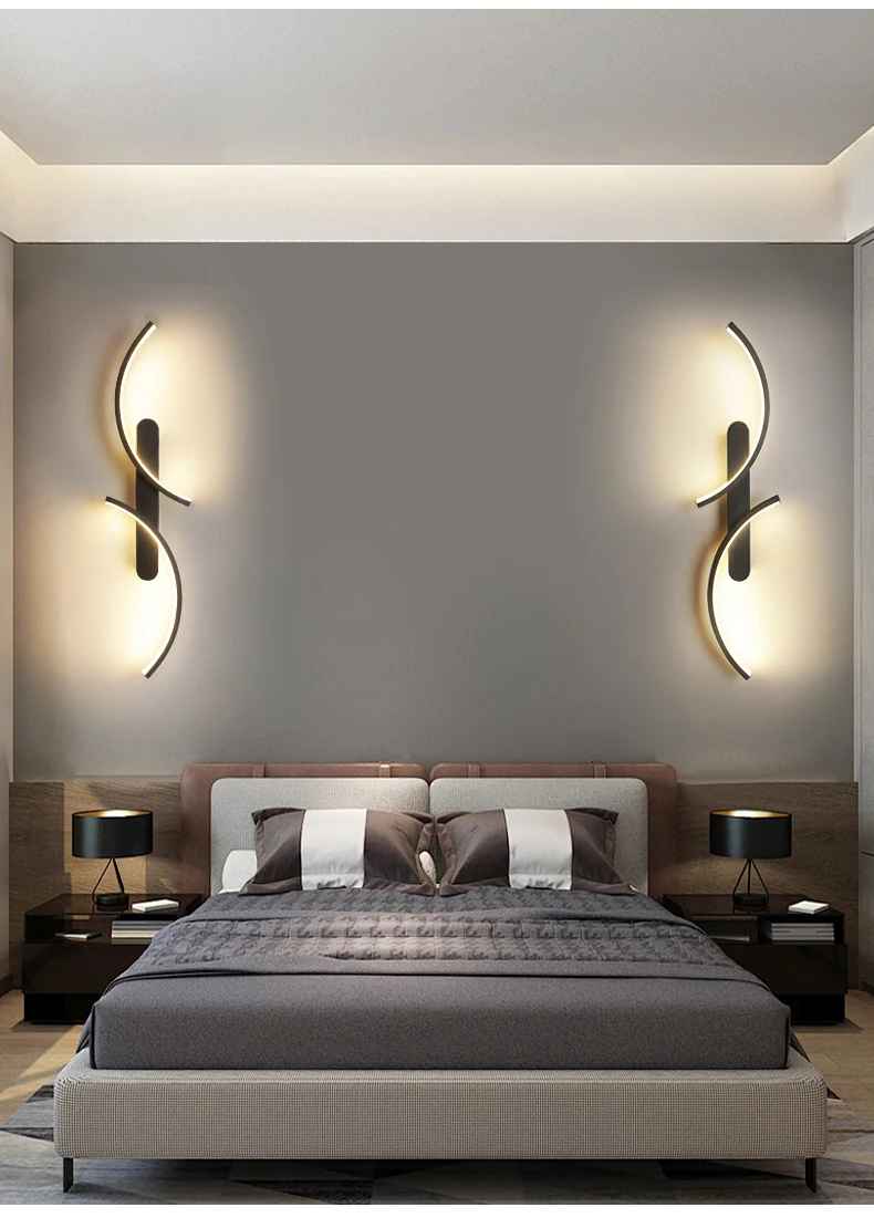 applique murale chambre gauche et droit