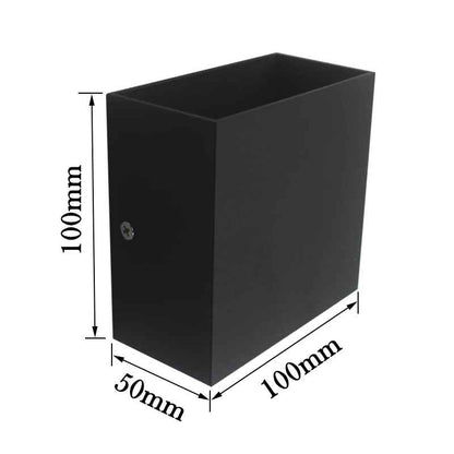applique murale chambre noir dimensions