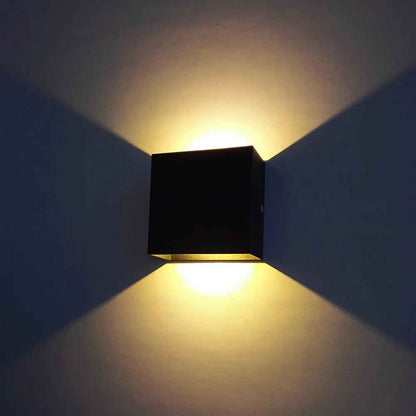 applique murale chambre noir