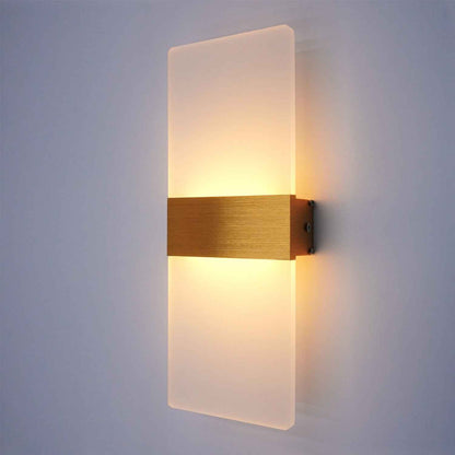 applique murale chambre or