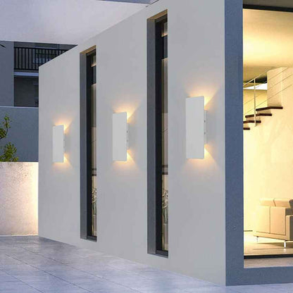 applique murale exterieur blanc doux