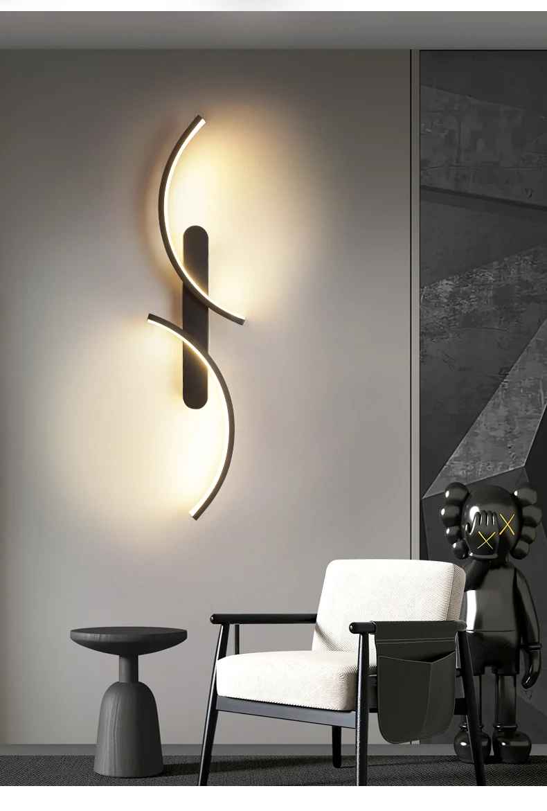 applique murale led decoratif