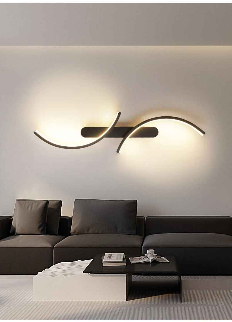 applique murale salon horizontale