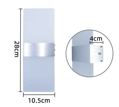 applique murale chambre dimensions