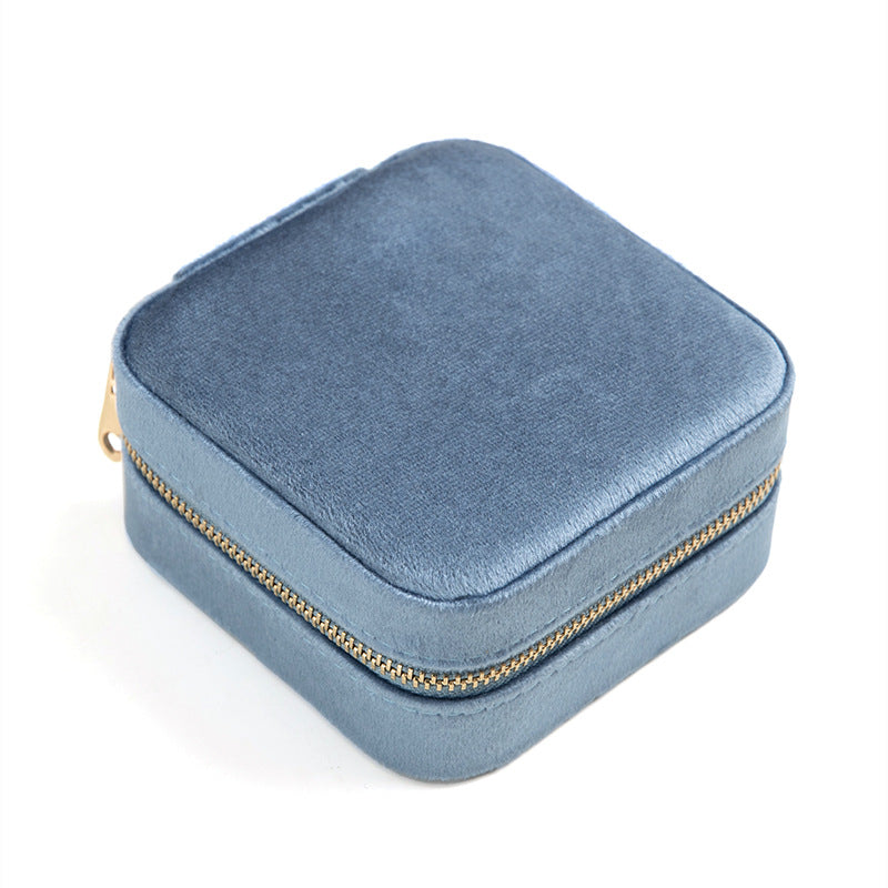 boite a bijoux bleu
