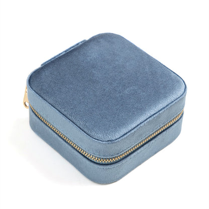 boite a bijoux bleu