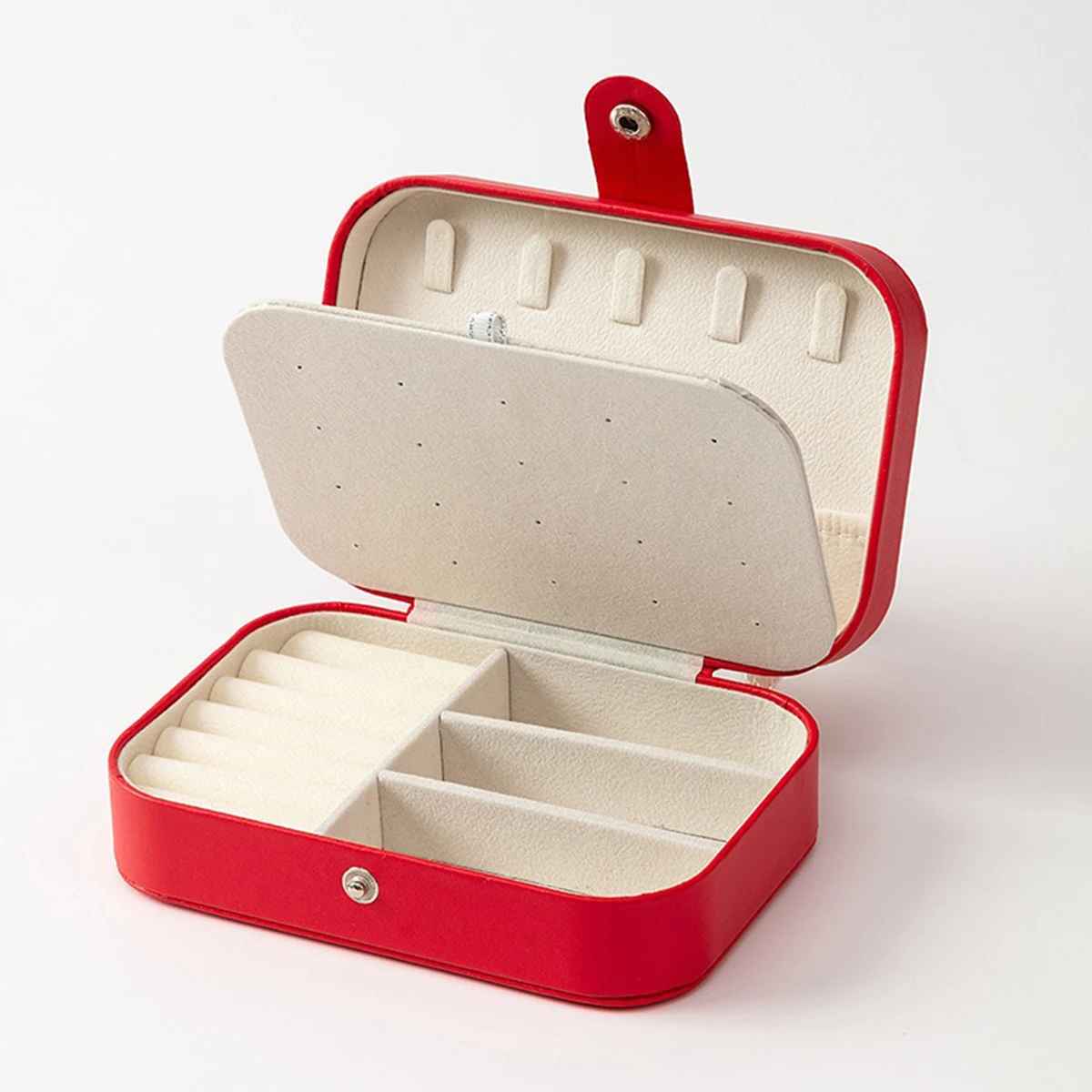 boite a bijoux fille rouge