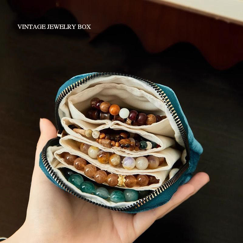 boite a bijoux pochette interieur