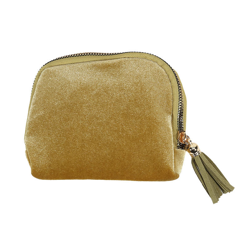 boite a bijoux pochette or