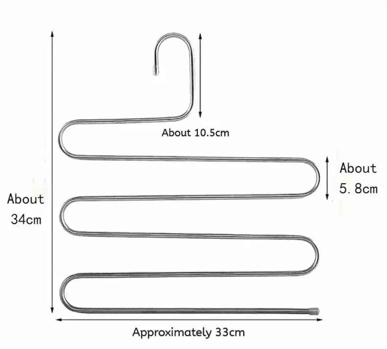cintre pantalon dimensions