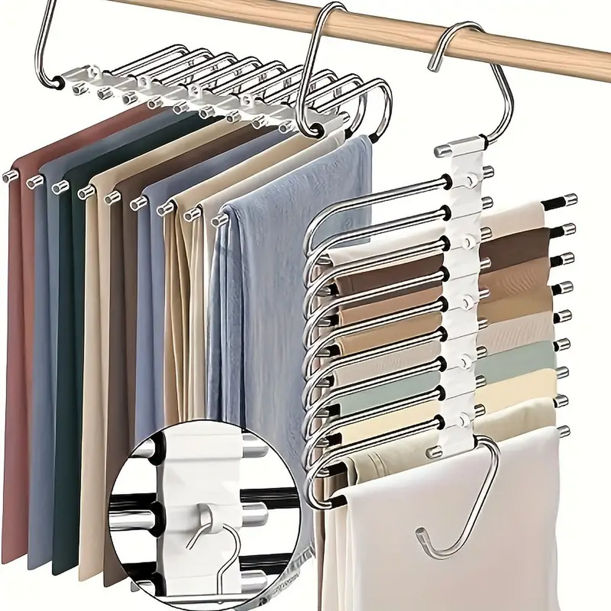 cintre pantalon droit ou vertical