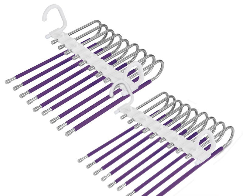 cintre pantalon mauve deux