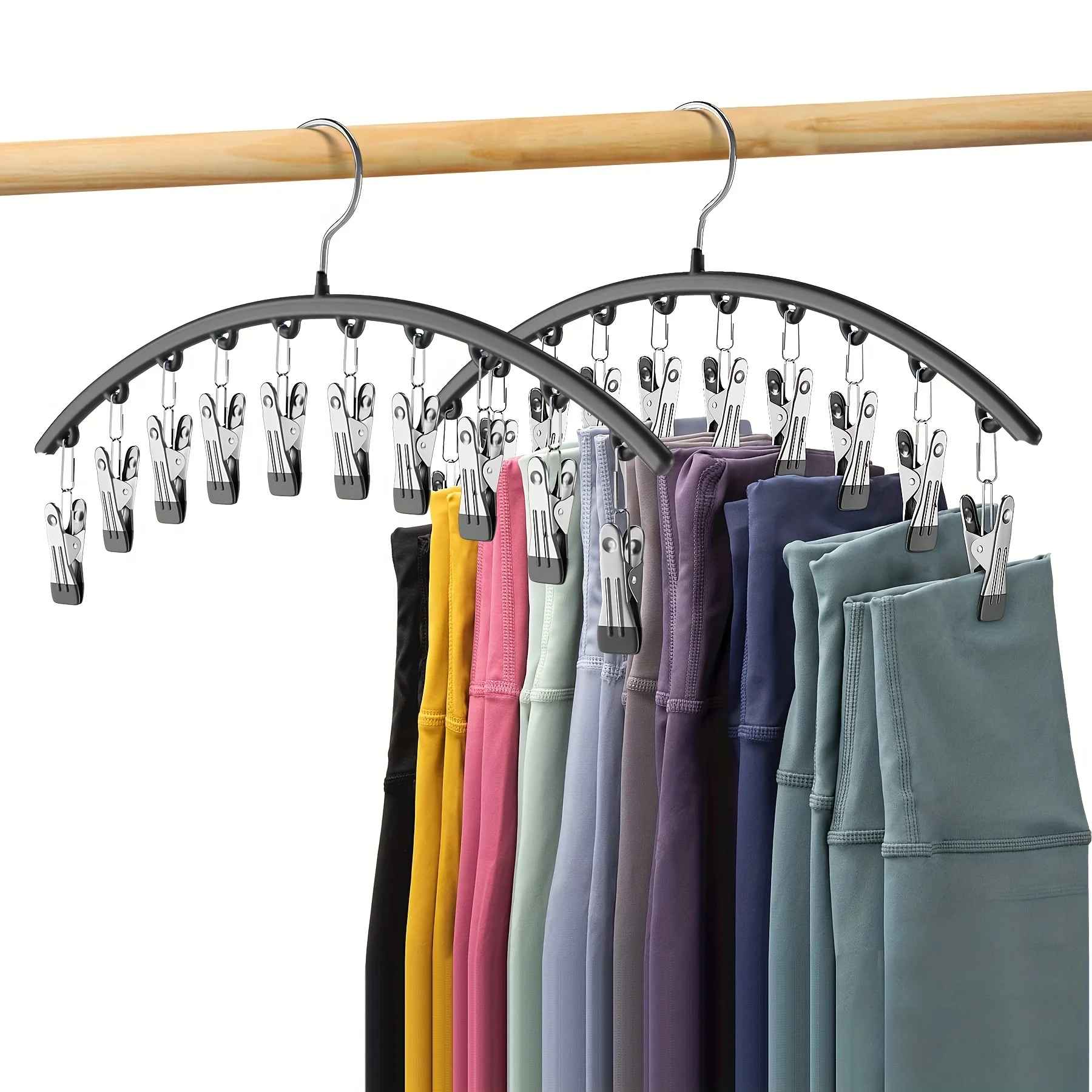 cintre pour pantalon dix clips