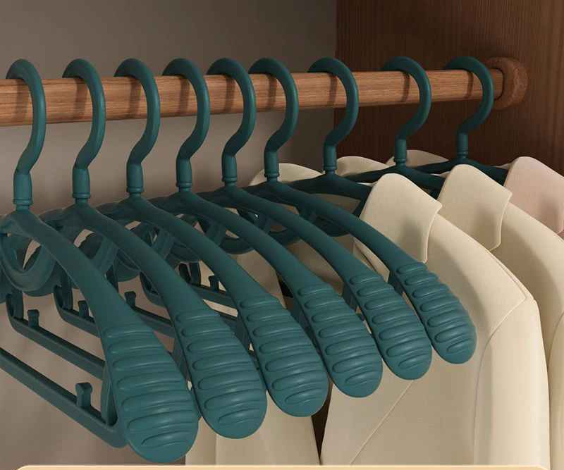cintres robustes bleu