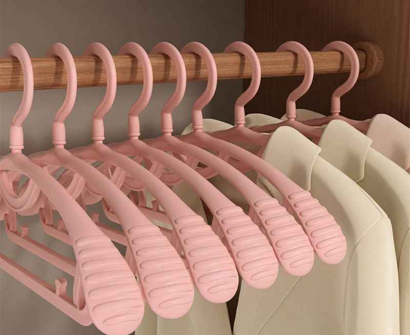 cintres robustes rose
