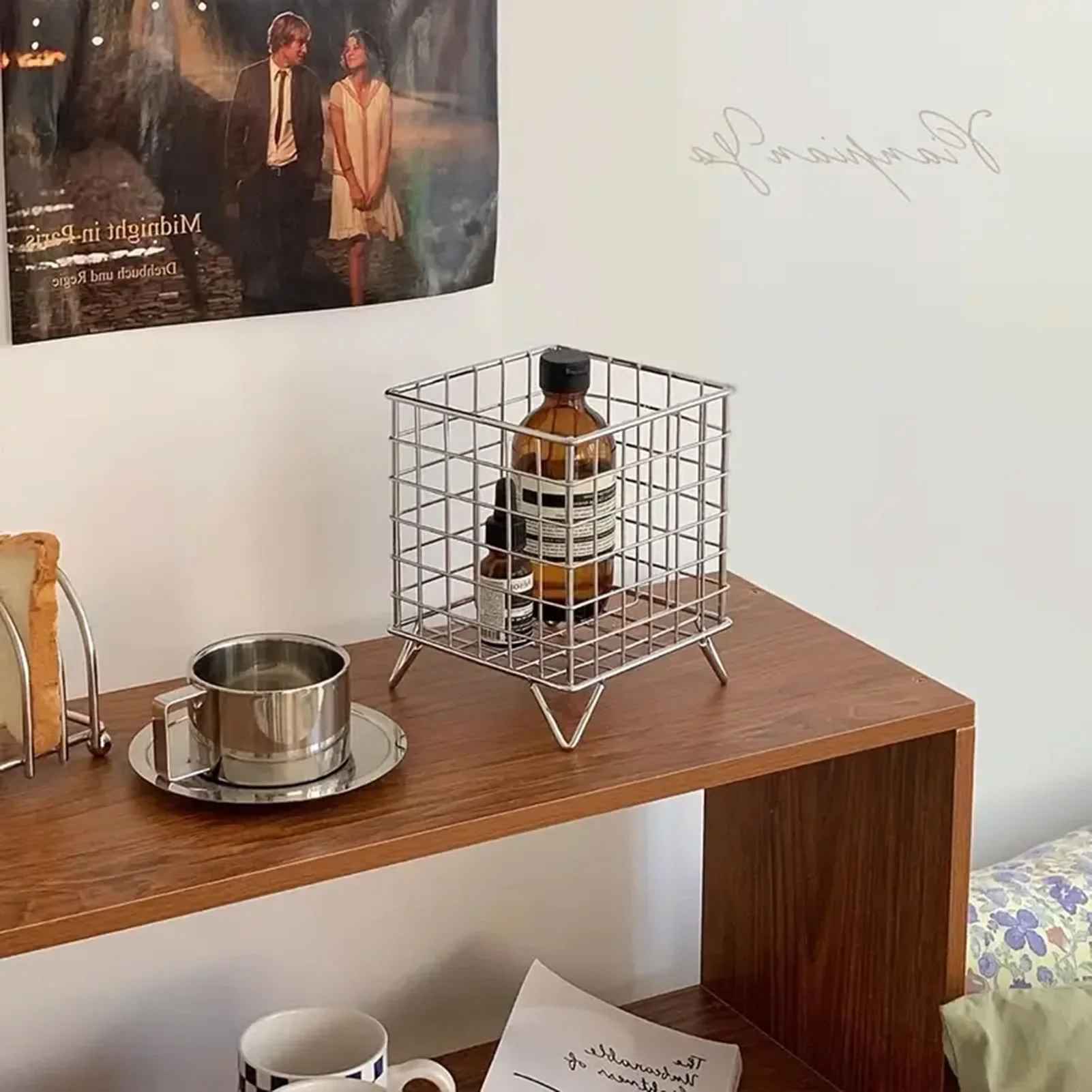 decoratif panier de rangement