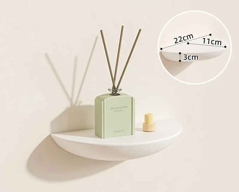 etagere bois blanche