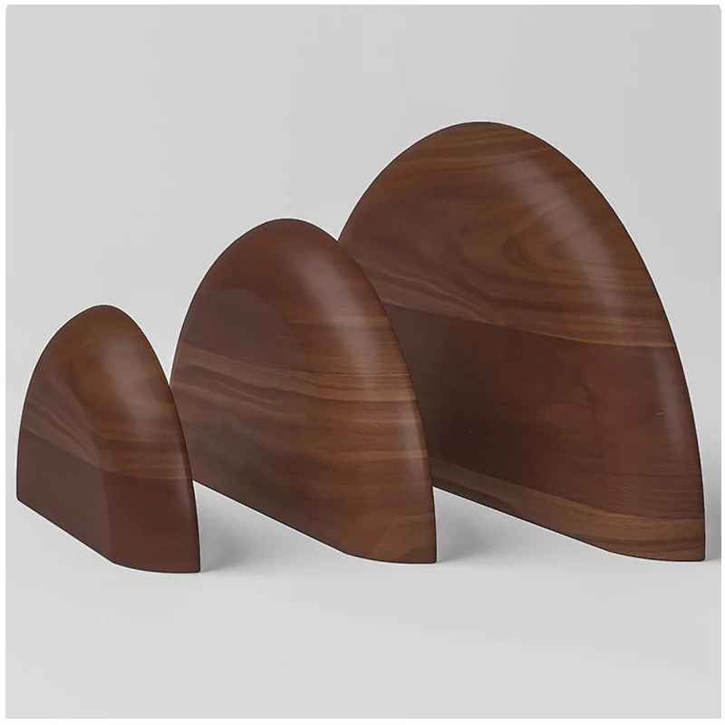 etagere bois ensemble de trois