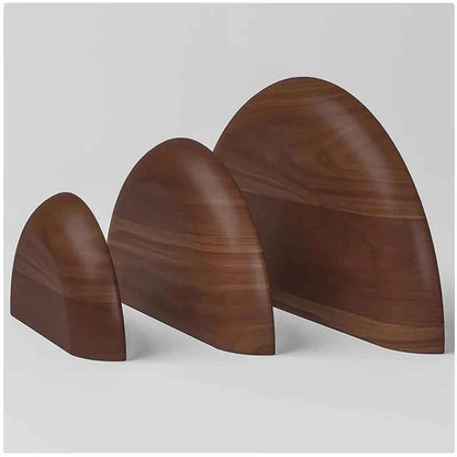 etagere bois ensemble de trois
