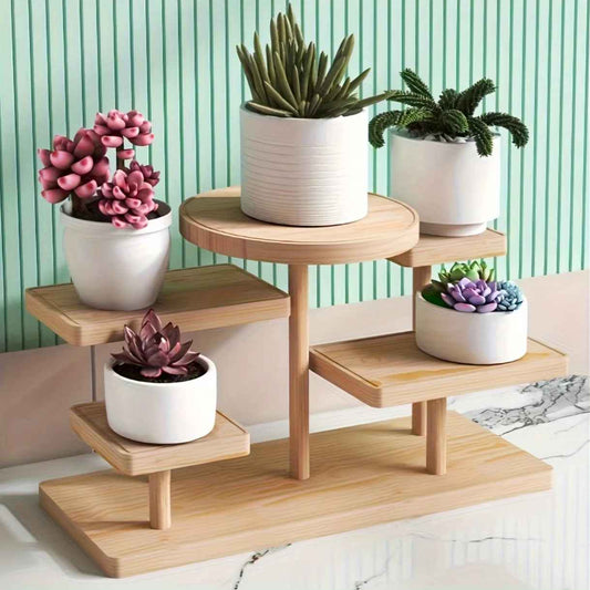 etagere bois ideale pour plante