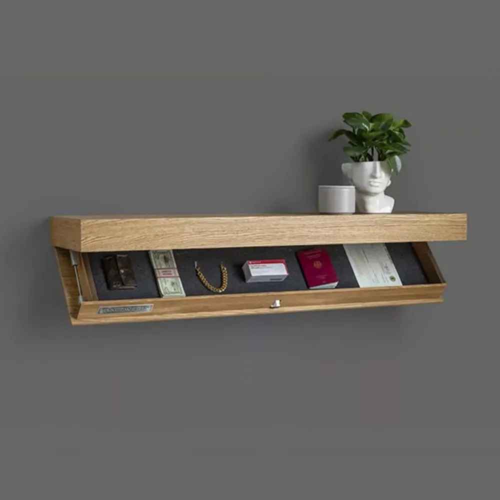 etagere bois naturel