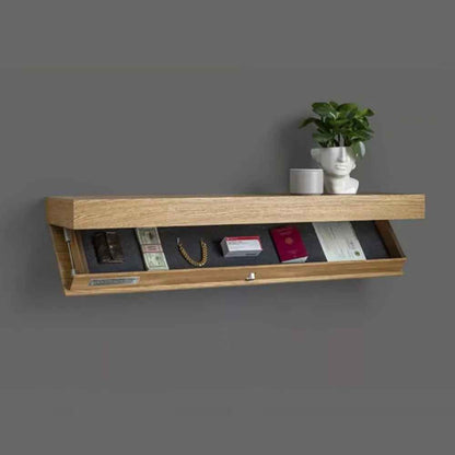 etagere bois naturel