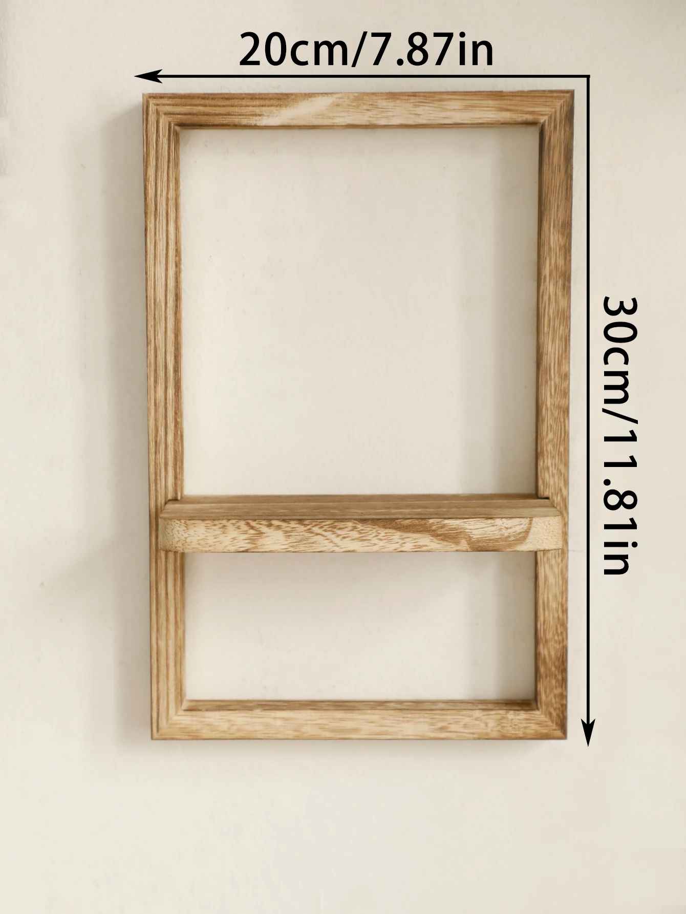 etagere bois pale dimensions