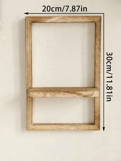 etagere bois pale dimensions