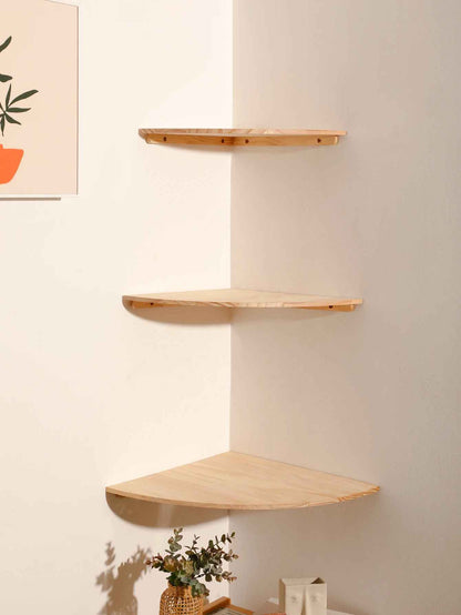etagere bois vide