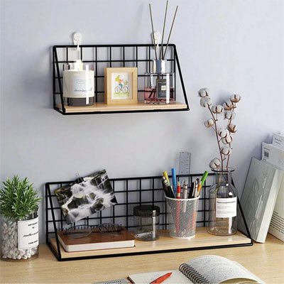 Etagere murale bois