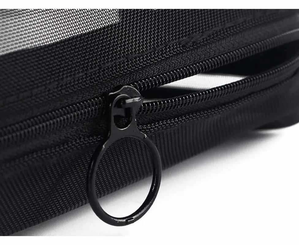 fermeture de trousse de toilette