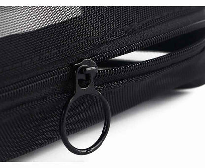 fermeture de trousse de toilette
