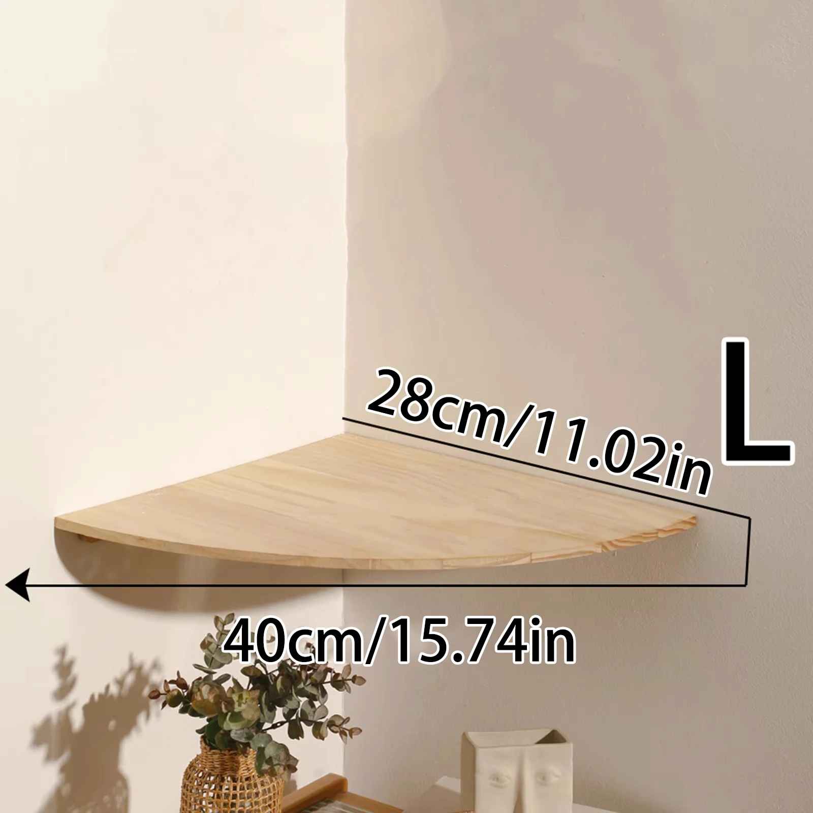 grande etagere bois murale
