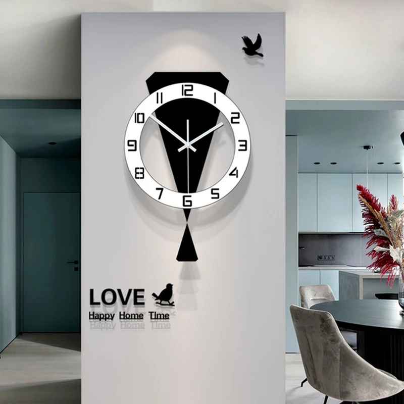 horloge murale design moderne