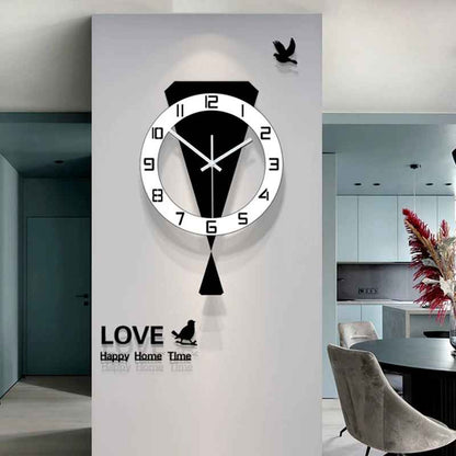 horloge murale design moderne