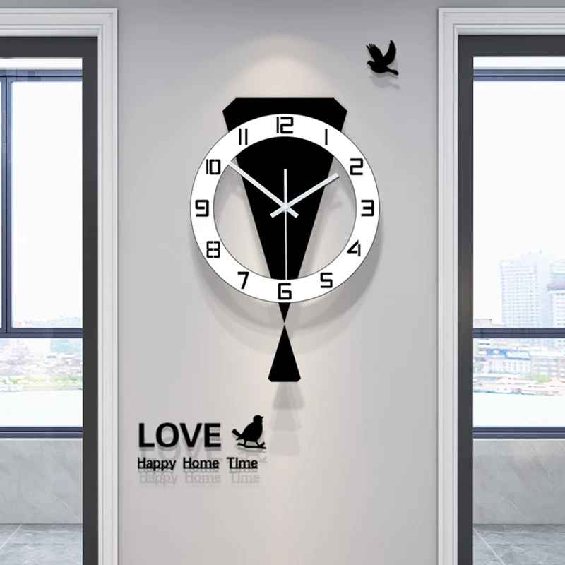 horloge murale design ronde
