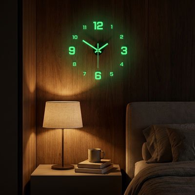 Horloge murale numérique 